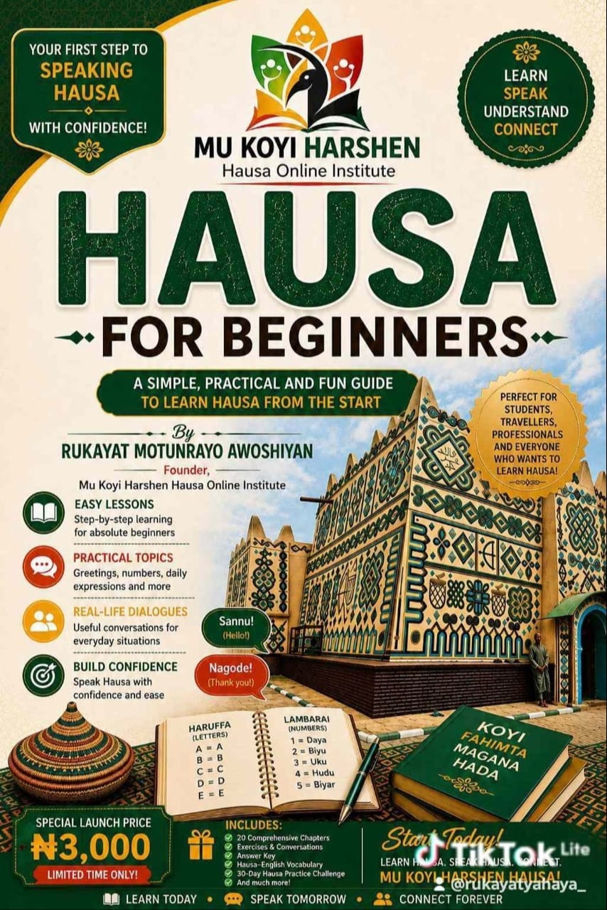 Hausa for Beginners