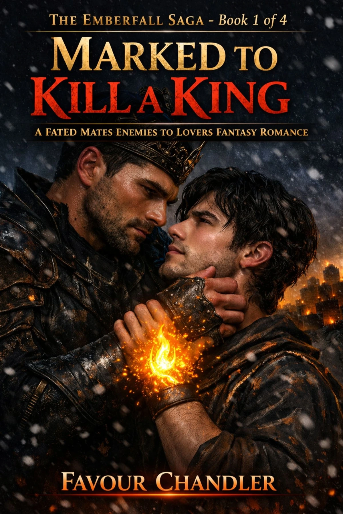 THE EMBERFALL SAGA: MARKED TO KILL A KING (BOOK 1)