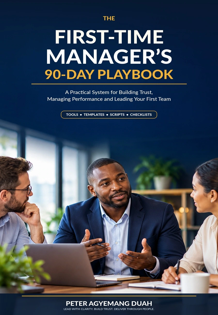 The First-Time Manager’s 90-Day Playbook